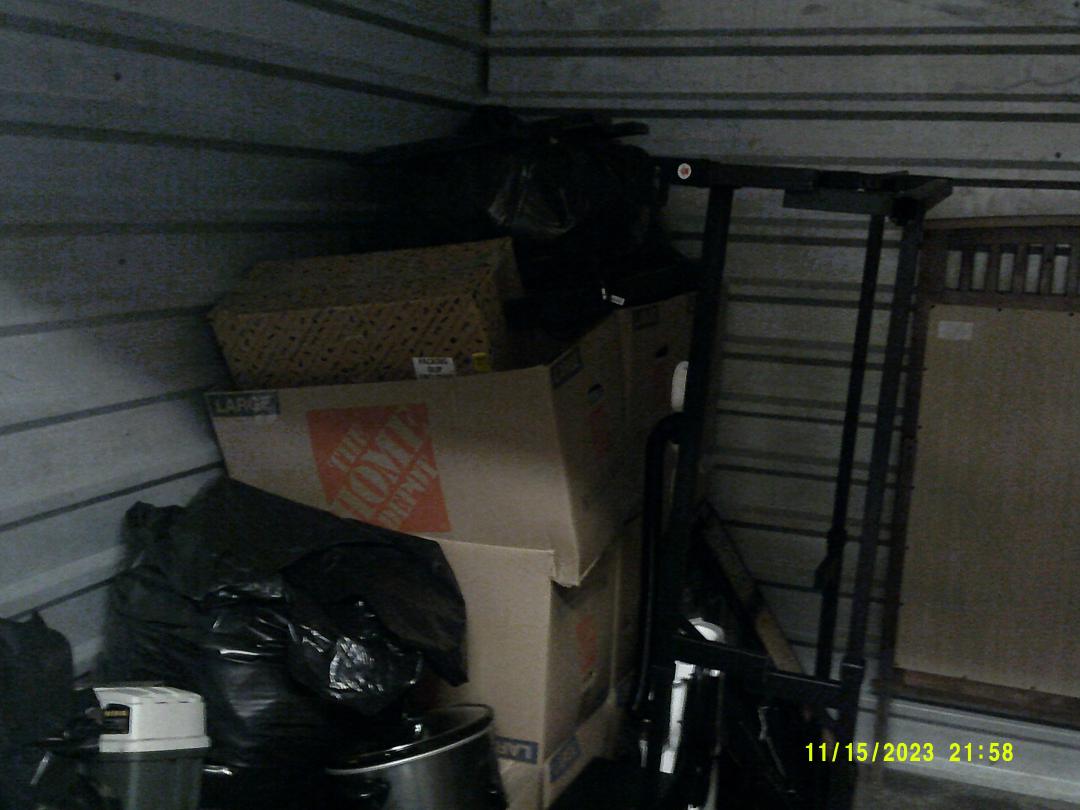 Storage Unit Auction in Columbia, CT at UHaul Moving and Storage of